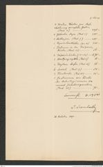 k.k. naturhistorisches Hofmuseum, Intendanzakten 1885-1896 (Hauer), Aktenzahl Z.664.k/1890, Seite 2